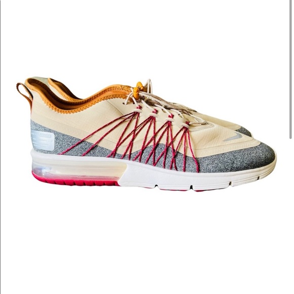 Nike Air Max Sequent 4 Utility ~ Desert Ore ~ Size 12 ~ AV3236-200 - Picture 2 of 11